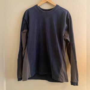 Kuhl Kontendr Organic Cotton Pullover Size XL